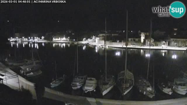 Vrboska web kamera | otom Hvar | Dalmacija