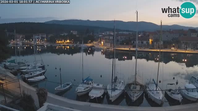 Vrboska web kamera | otom Hvar | Dalmacija