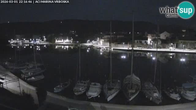 Vrboska webcam | Hvar Insel | Kroatien