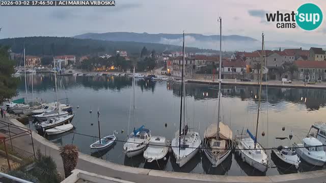 Vrboska webcam | Hvar Insel | Kroatien