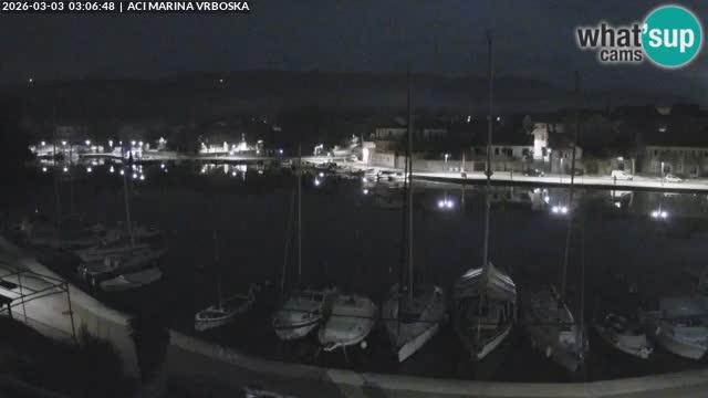 Vrboska webcam | Island of Hvar | Croatia