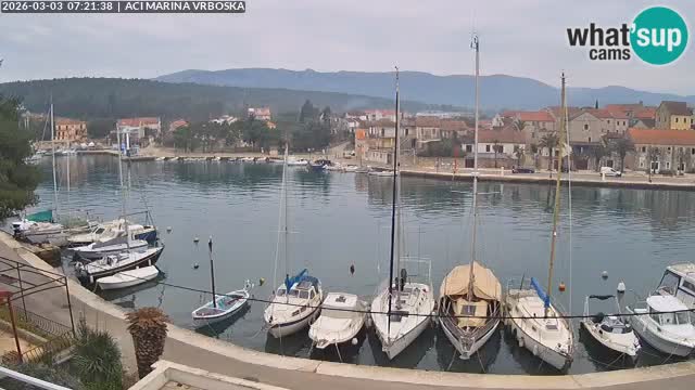 Vrboska webcam | Island of Hvar | Croatia