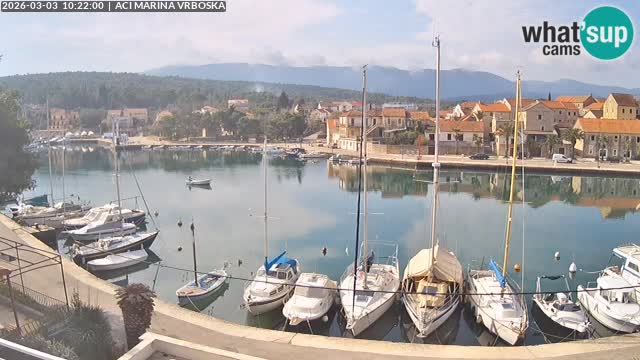 Vrboska web kamera | otom Hvar | Dalmacija