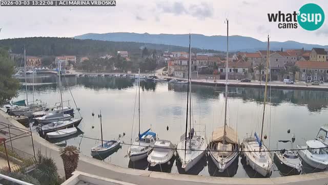 Vrboska web kamera | otom Hvar | Dalmacija