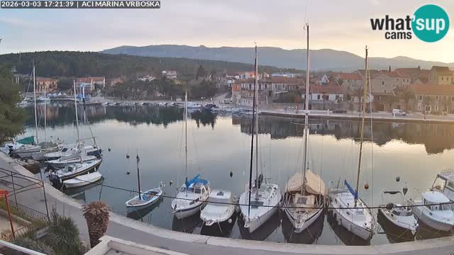 Vrboska livecam | Isola di Hvar | Croazia