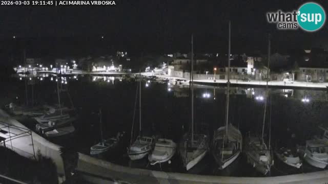 Vrboska web kamera | otom Hvar | Dalmacija