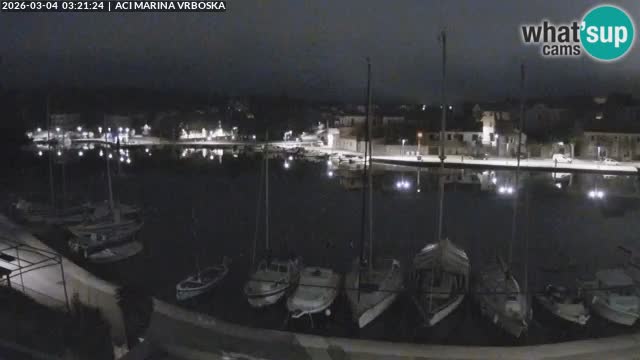 Vrboska webcam | Island of Hvar | Croatia