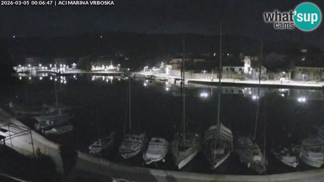 Vrboska webcam | Hvar Insel | Kroatien