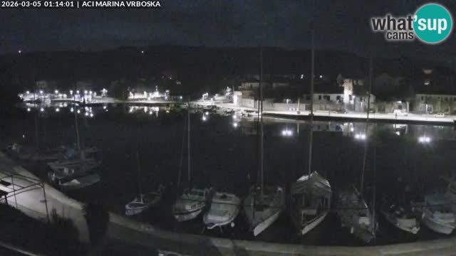 Vrboska webcam | Hvar Insel | Kroatien