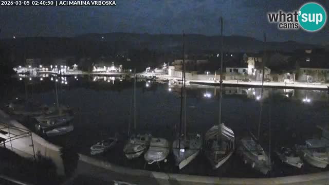 Vrboska webcam | Hvar Insel | Kroatien