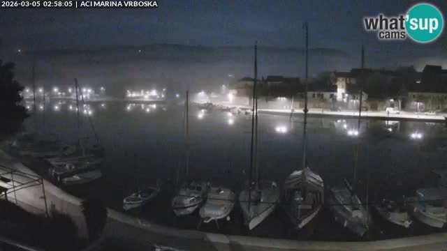 Vrboska webcam | Hvar Insel | Kroatien