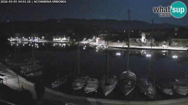 Vrboska webcam | Hvar Insel | Kroatien
