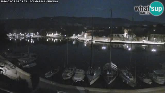Vrboska webcam | Island of Hvar | Croatia