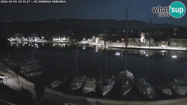 Vrboska webcam | Hvar Insel | Kroatien