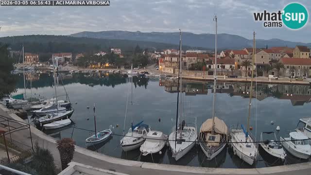 Vrboska webcam | Hvar Insel | Kroatien