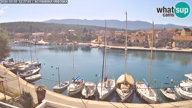 Vrboska webcam | Hvar Insel | Kroatien