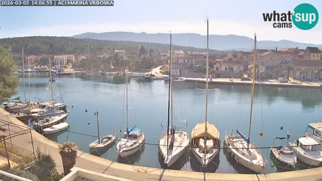 Vrboska webcam | Hvar Insel | Kroatien