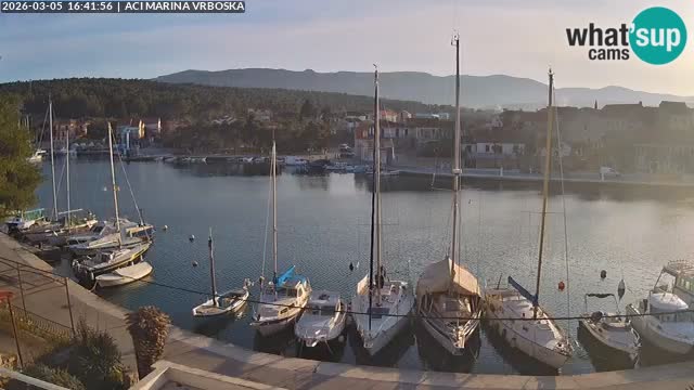 Vrboska livecam | Isola di Hvar | Croazia
