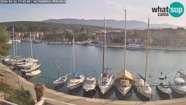 Vrboska webcam | Island of Hvar | Croatia