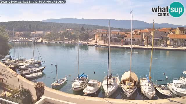 Vrboska webcam | Hvar Insel | Kroatien