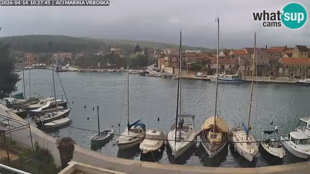 Vrboska livecam | Isola di Hvar | Croazia