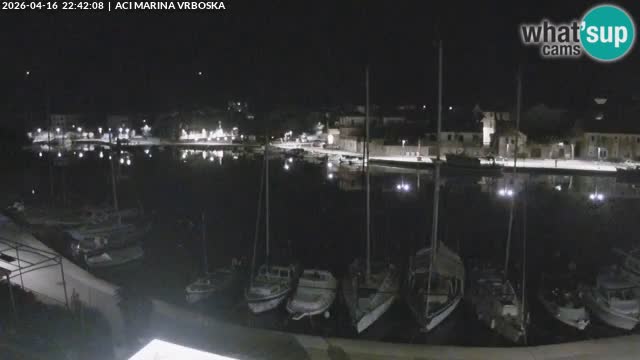 Vrboska webcam | Island of Hvar | Croatia