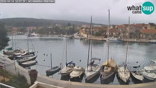 Spletna kamera Vrboska | Otok Hvar | Hrvaška