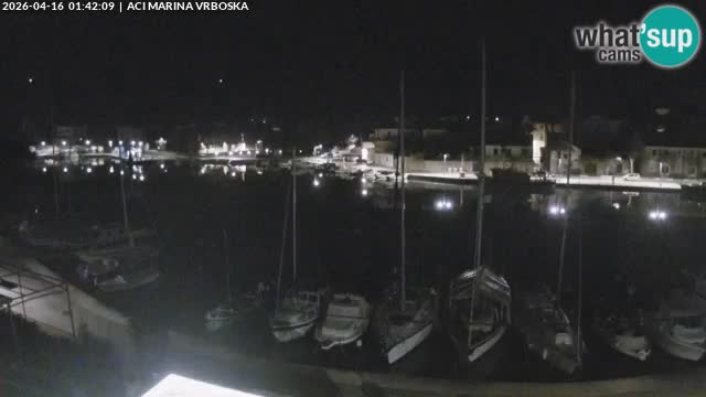 Vrboska livecam | Isola di Hvar | Croazia