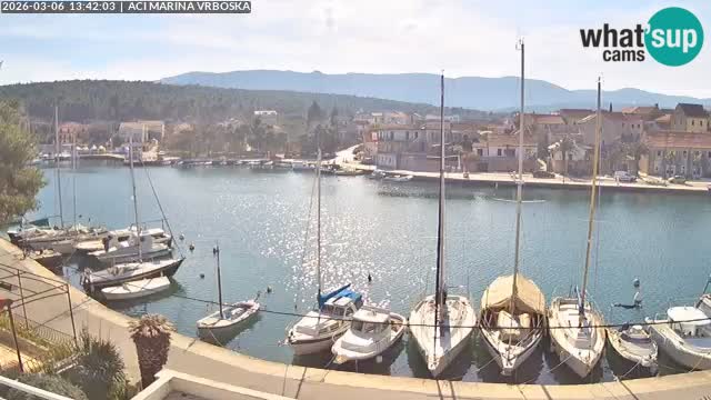 Vrboska web kamera | otom Hvar | Dalmacija