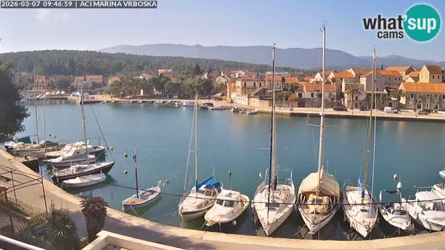 Vrboska webcam | Island of Hvar | Croatia