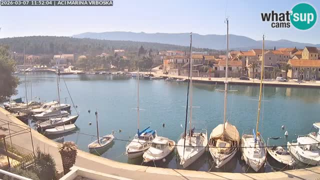 Vrboska webcam | Island of Hvar | Croatia