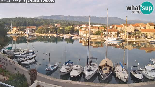 Vrboska webcam | Hvar Insel | Kroatien