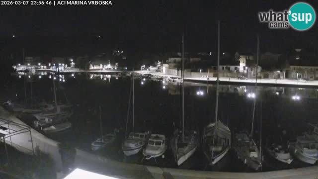 Vrboska livecam | Isola di Hvar | Croazia