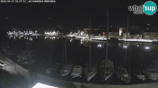 Vrboska web kamera | otom Hvar | Dalmacija