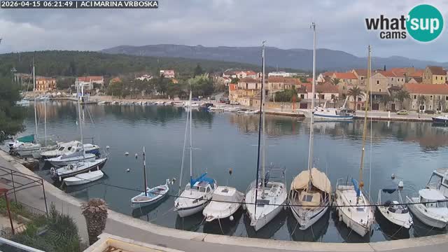 Vrboska web kamera | otom Hvar | Dalmacija