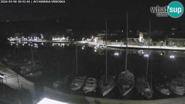 Vrboska web kamera | otom Hvar | Dalmacija