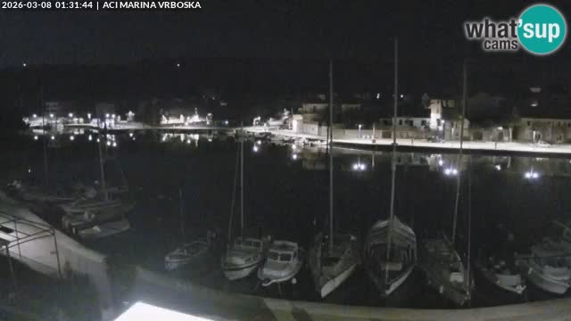 Vrboska webcam | Hvar Insel | Kroatien