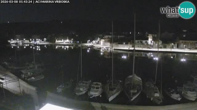 Vrboska web kamera | otom Hvar | Dalmacija