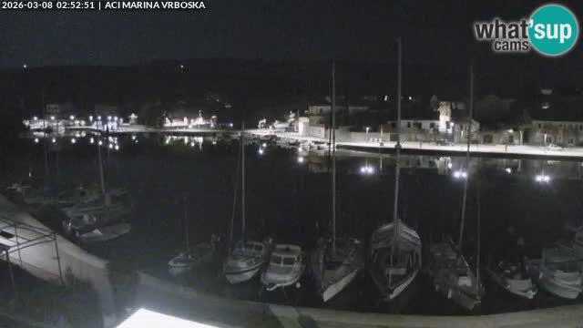 Vrboska livecam | Isola di Hvar | Croazia