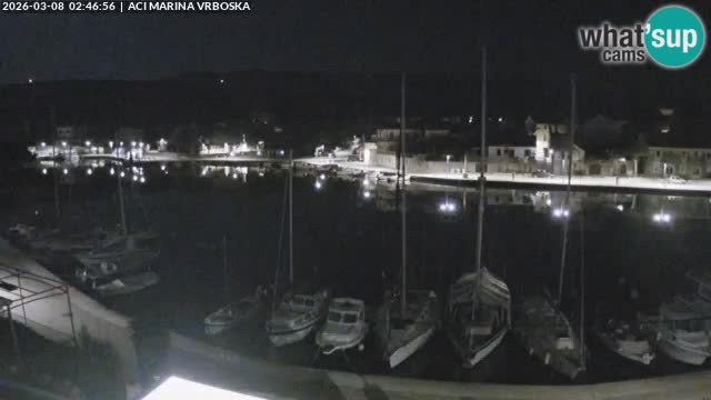 Vrboska webcam | Hvar Insel | Kroatien