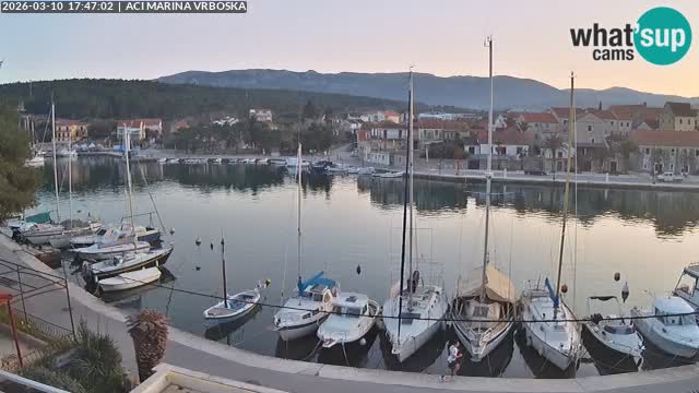 Vrboska web kamera | otom Hvar | Dalmacija