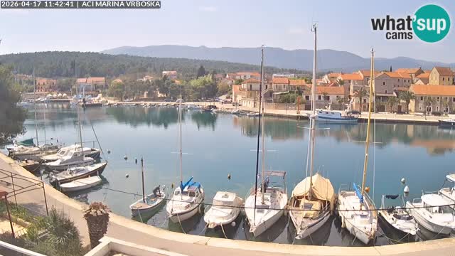 Vrboska web kamera | otom Hvar | Dalmacija