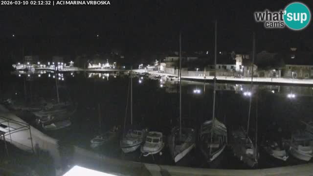 Vrboska webcam | Island of Hvar | Croatia
