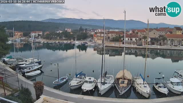 Vrboska web kamera | otom Hvar | Dalmacija