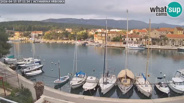 Vrboska web kamera | otom Hvar | Dalmacija