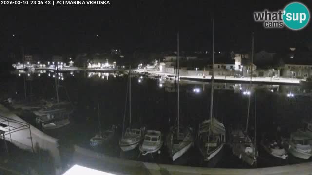 Vrboska webcam | Island of Hvar | Croatia