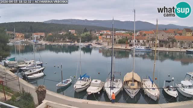 Vrboska webcam | Hvar Insel | Kroatien