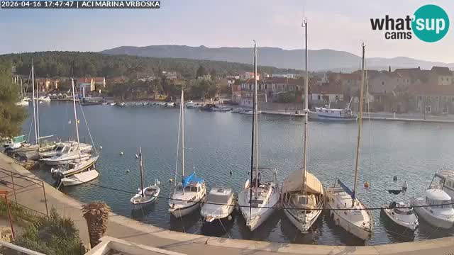 Vrboska web kamera | otom Hvar | Dalmacija