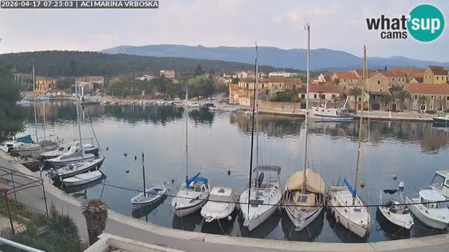 Vrboska livecam | Isola di Hvar | Croazia