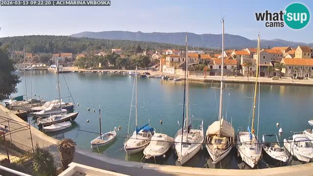 Vrboska webcam | Hvar Insel | Kroatien